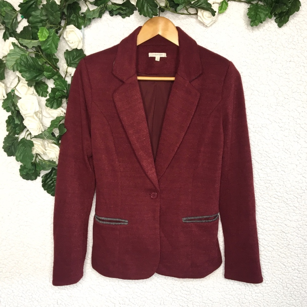 41 Hawthorn - Córdoba Maroon Elbow Latch Blazer